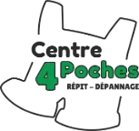 Logo de Centre de Répit-Dépannage aux Quatres Poches