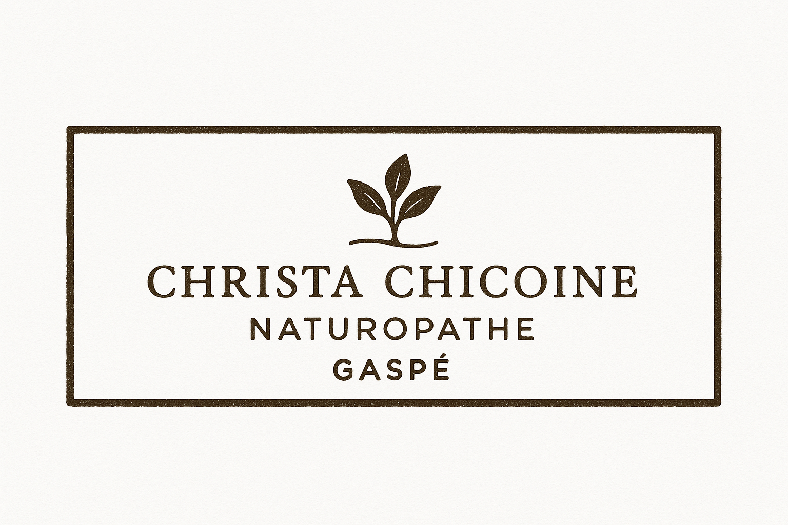 Logo de Christa Chicoine Naturopathe