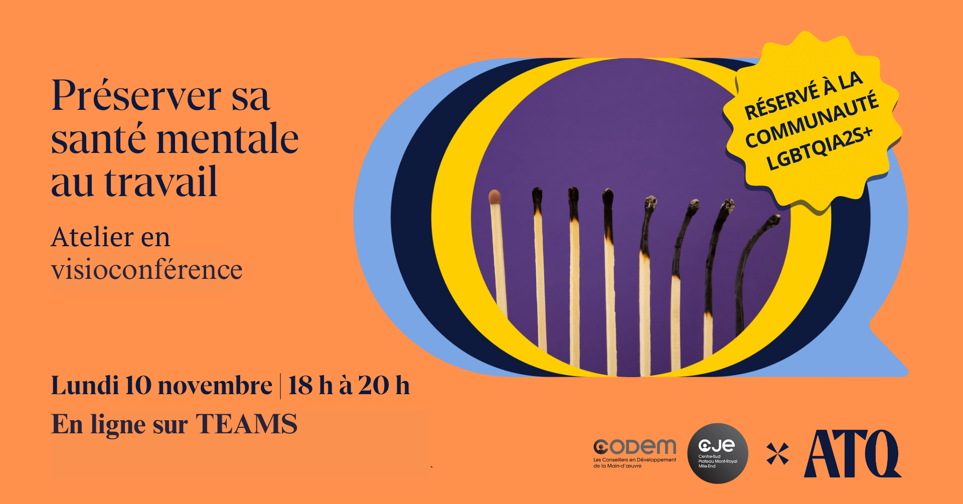 Image de l'article Préserver sa santé mentale au travail 💬