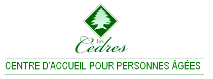 Logo de Cèdres (les) – Centre d’Accueil pour Personnes Âgées