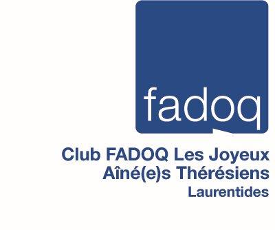 Logo de Les Fadoq – Joyeux Aînés Thérésiens