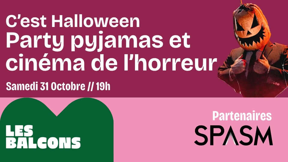 Image de l'article Party pyjama et nuit d’horreur aux Balcons