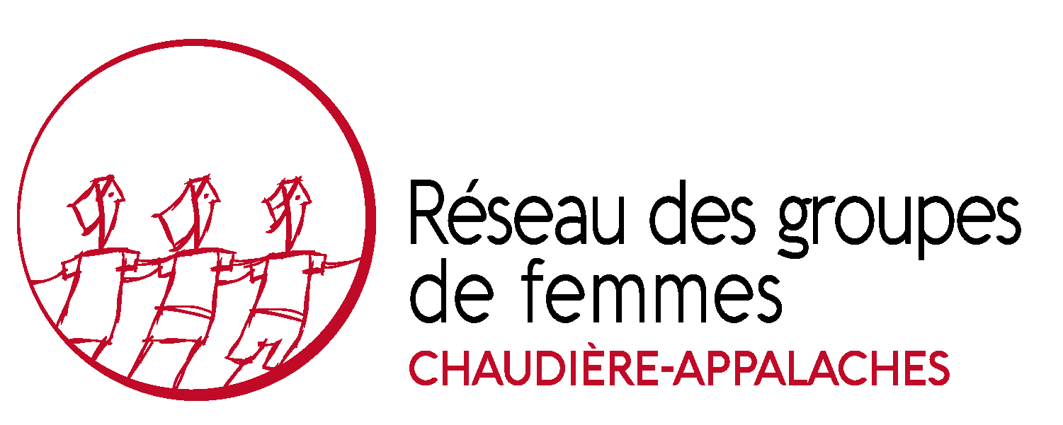 Logo de Réseau des groupes de femmes Chaudière-Appalaches