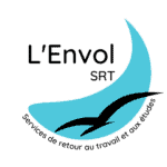 Logo de L’Envol, Service de Retour au Travail