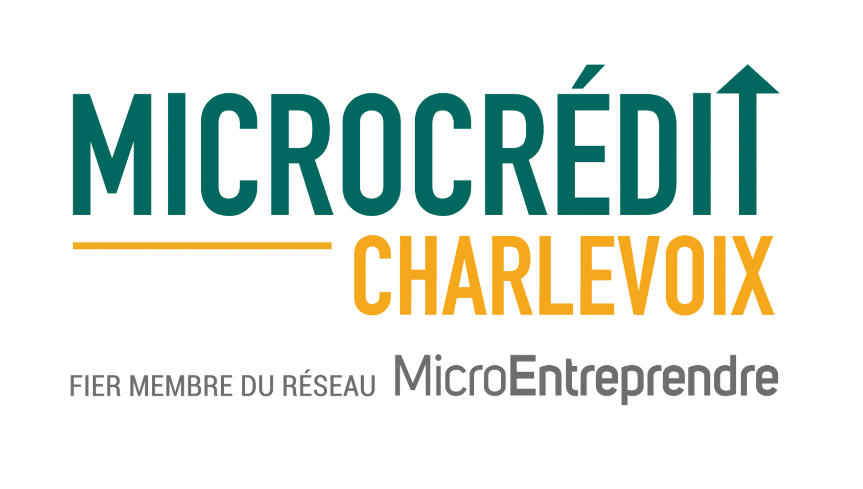 Logo de Microcrédit Charlevoix