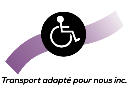 Logo de Transport adapté pour nous