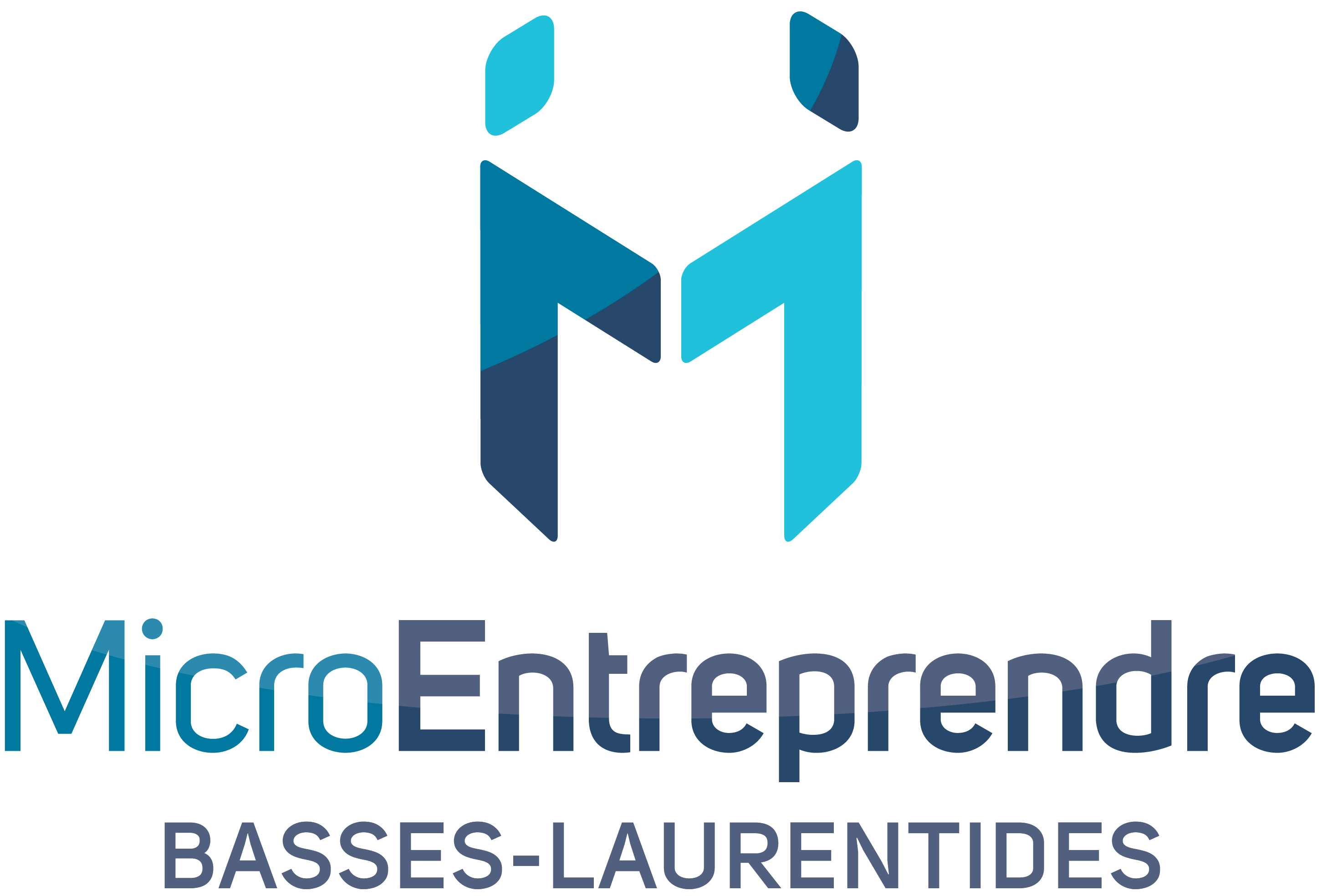 Logo de Microentreprendre Basses-Laurentides