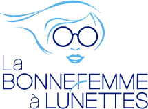 Logo de La bonne femme à lunettes
