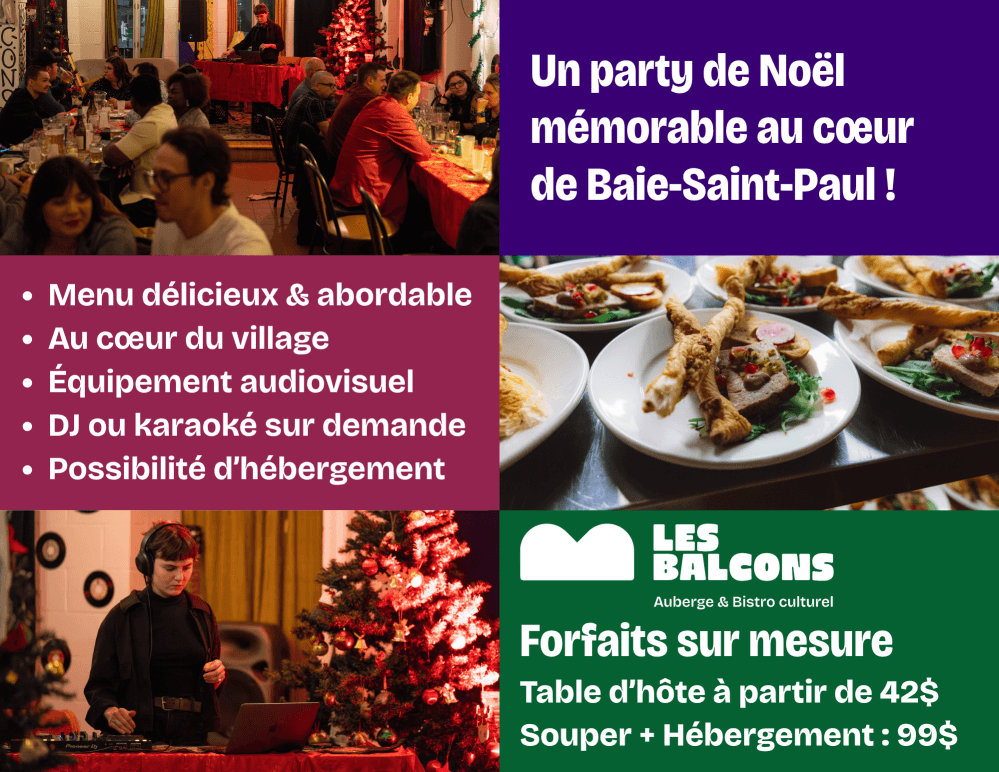 Image de l'article Offrez à votre équipe un party de Noël inoubliable !