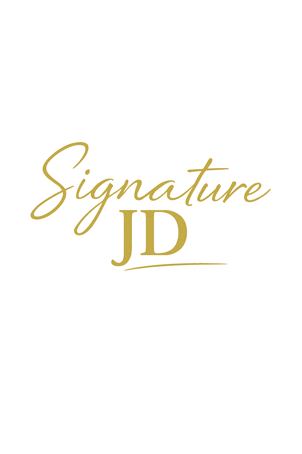 Logo de Signature JD