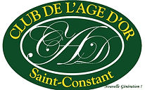 Logo de Club de l’Âge d’Or Saint-Constant