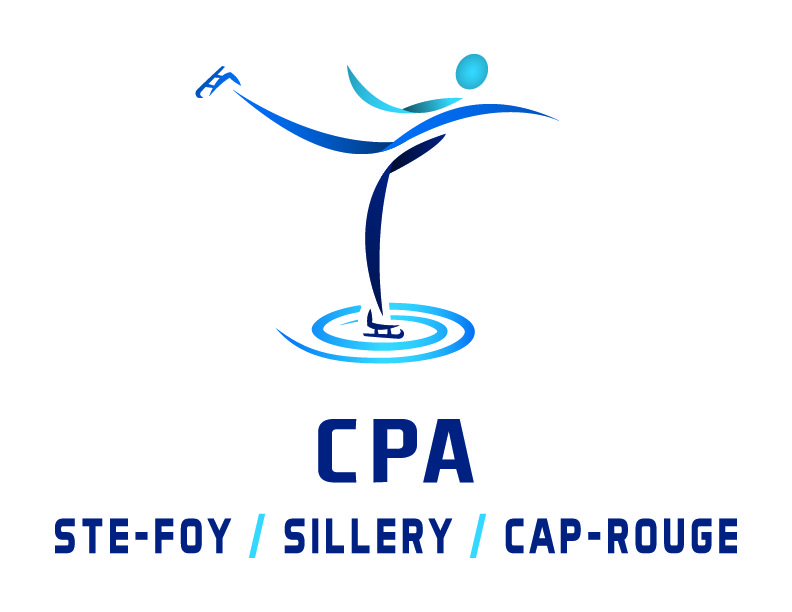 Logo de Club de patinage artistique Sainte-Foy