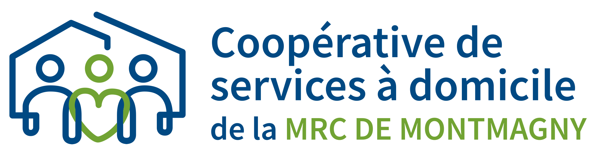 Logo de Coopérative de services à domicile de la MRC de Montmagny