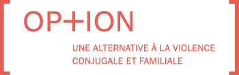 Logo de Option – une Alternative à la Violence Conjugale et Familiale