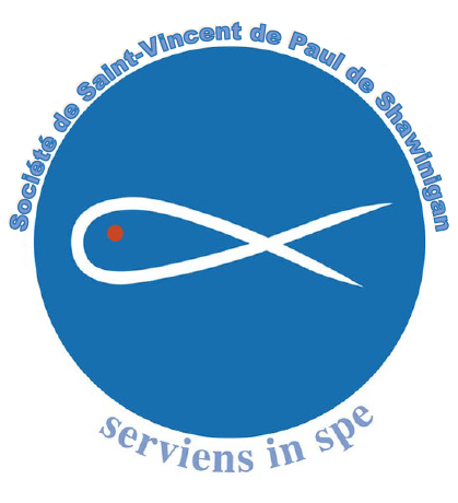 Logo de Société Saint-Vincent de Paul Conseil particulier de Shawinigan