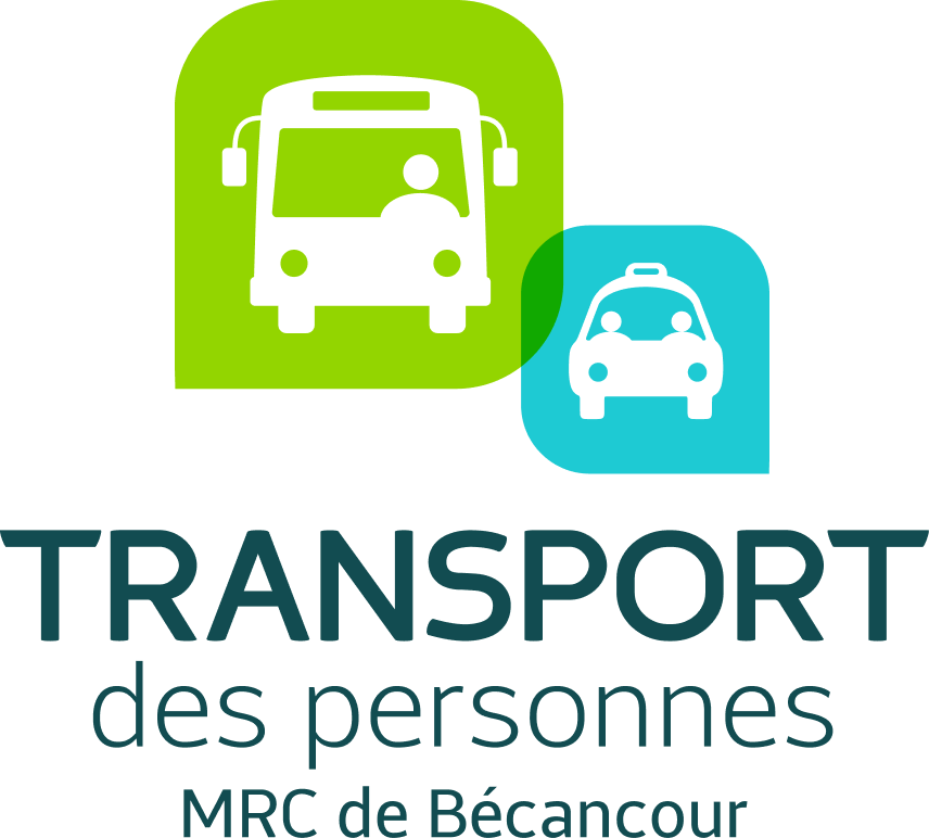 Logo de Transport des personnes de la MRC de Bécancour