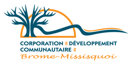 Logo de Corporation de développement communautaire de Brome-Missisquoi
