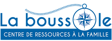 Logo de La Boussole – Centre de Ressources à la Famille