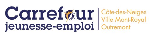 Logo de Carrefour Jeunesse-Emploi Côte-des-Neiges