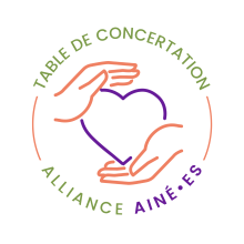 Logo de Table de Concertation Alliance Aîné·es
