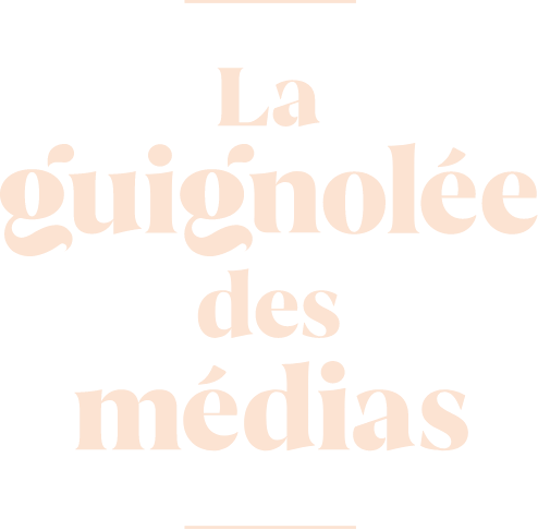 Logo de La Guignolée des Médias
