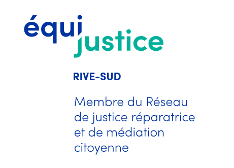 Logo de Équijustice Rive-Sud