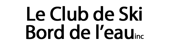 Logo de Club de ski Bord de l’eau