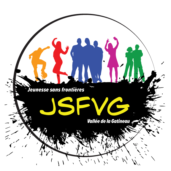 Logo de Jeunesse Sans Frontières Vallée-de-la-Gatineau
