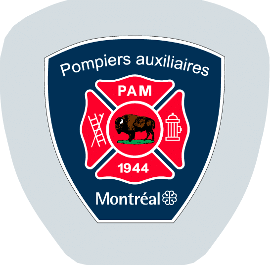 Logo de Pompiers Auxiliaires de Montréal