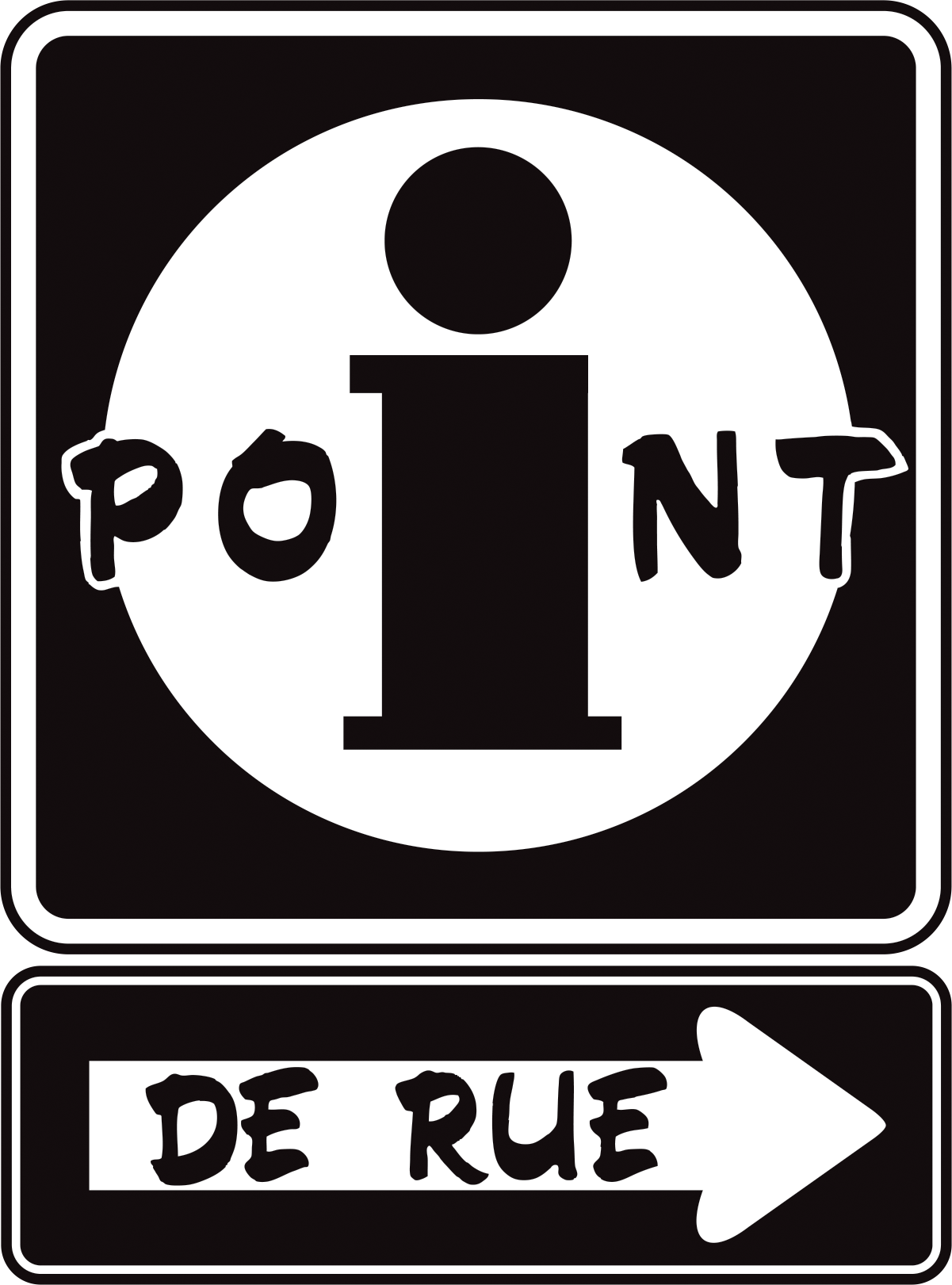 Logo de Point de rue de Trois-Rivières et Nicolet-Yamaska