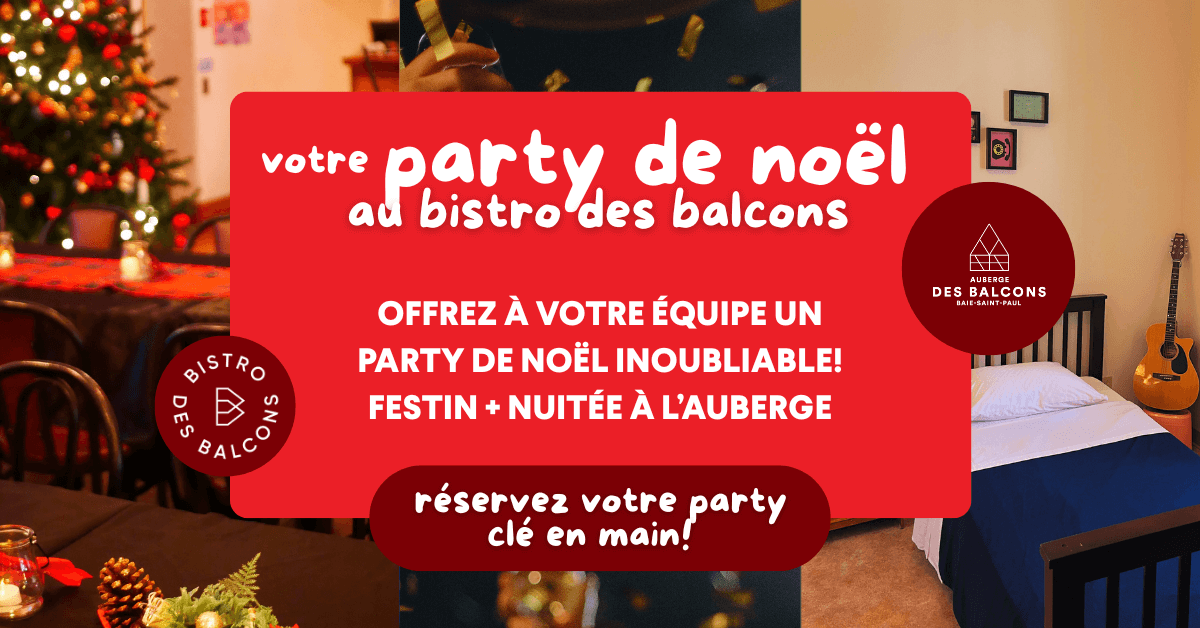 Image de l'article Offrez à votre équipe un party de Noël inoubliable !