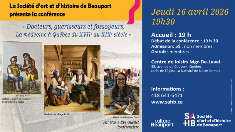 Image de l'article CONFÉRENCE | Docteurs, guérisseurs et fossoyeurs par Marie-Ève Ouellet