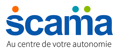 Logo de Scama