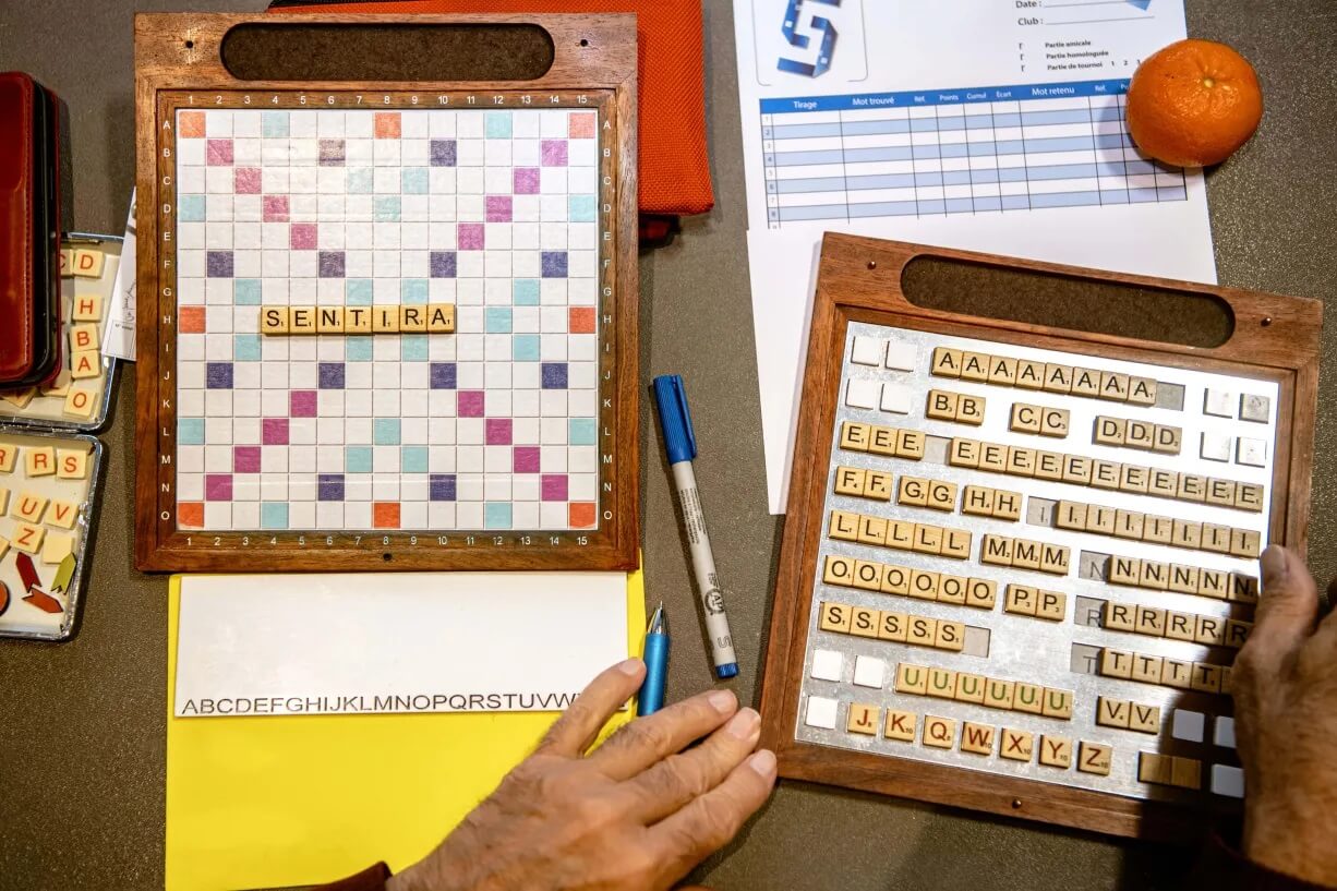 Image de l'article Scrabble duplicate partie commentée