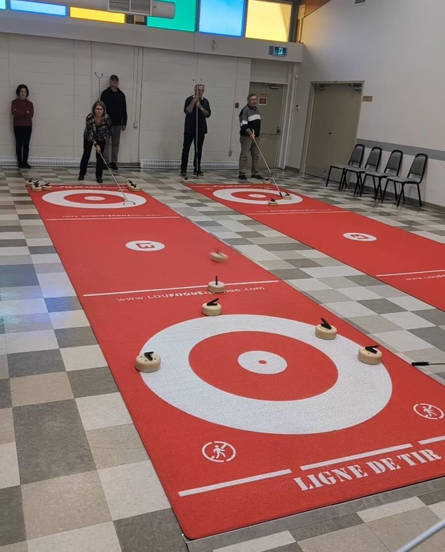 Image de l'article Curling sur tapis