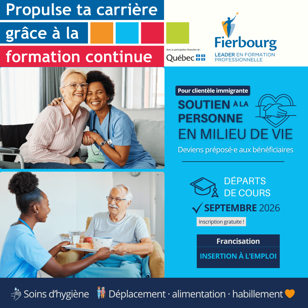 Image de l'article 🌟 Formation 𝐜𝐨𝐧𝐜̧𝐮𝐞 𝐩𝐨𝐮𝐫 𝐥𝐚 𝐜𝐥𝐢𝐞𝐧𝐭𝐞̀𝐥𝐞 𝐢𝐦𝐦𝐢𝐠𝐫𝐚𝐧𝐭𝐞! 🌟 PLACES DISPONIBLES!
