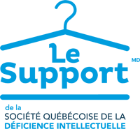 Logo de Le Support de la Société Québécoise de la Déficience Intellectuelle