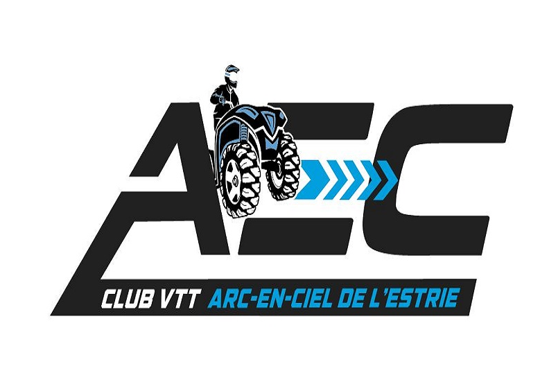 Logo de Club VTT Arc-en-ciel de l’Estrie inc.
