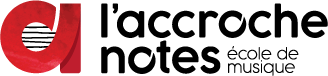 Logo de École de musique l’Accroche notes
