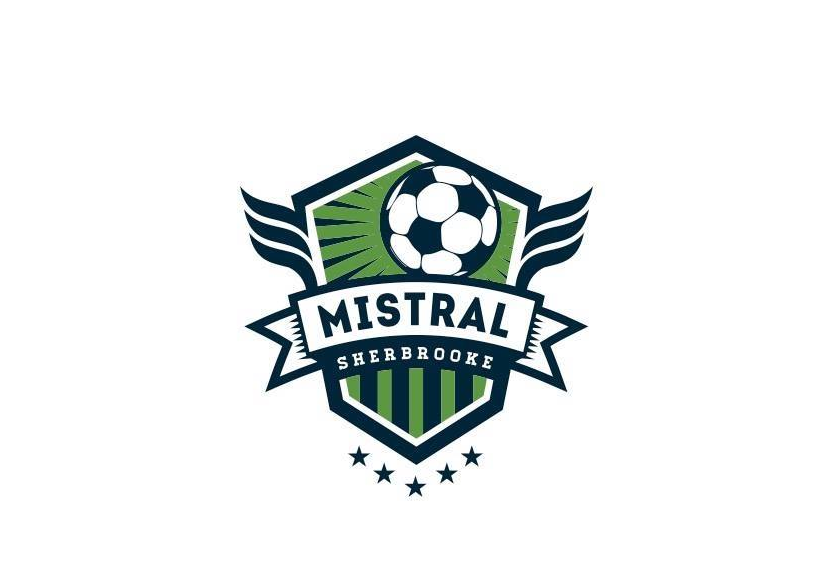 Logo de Club de soccer Le Mistral de Sherbrooke