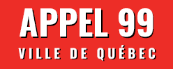 Logo de Appel 99 Québec