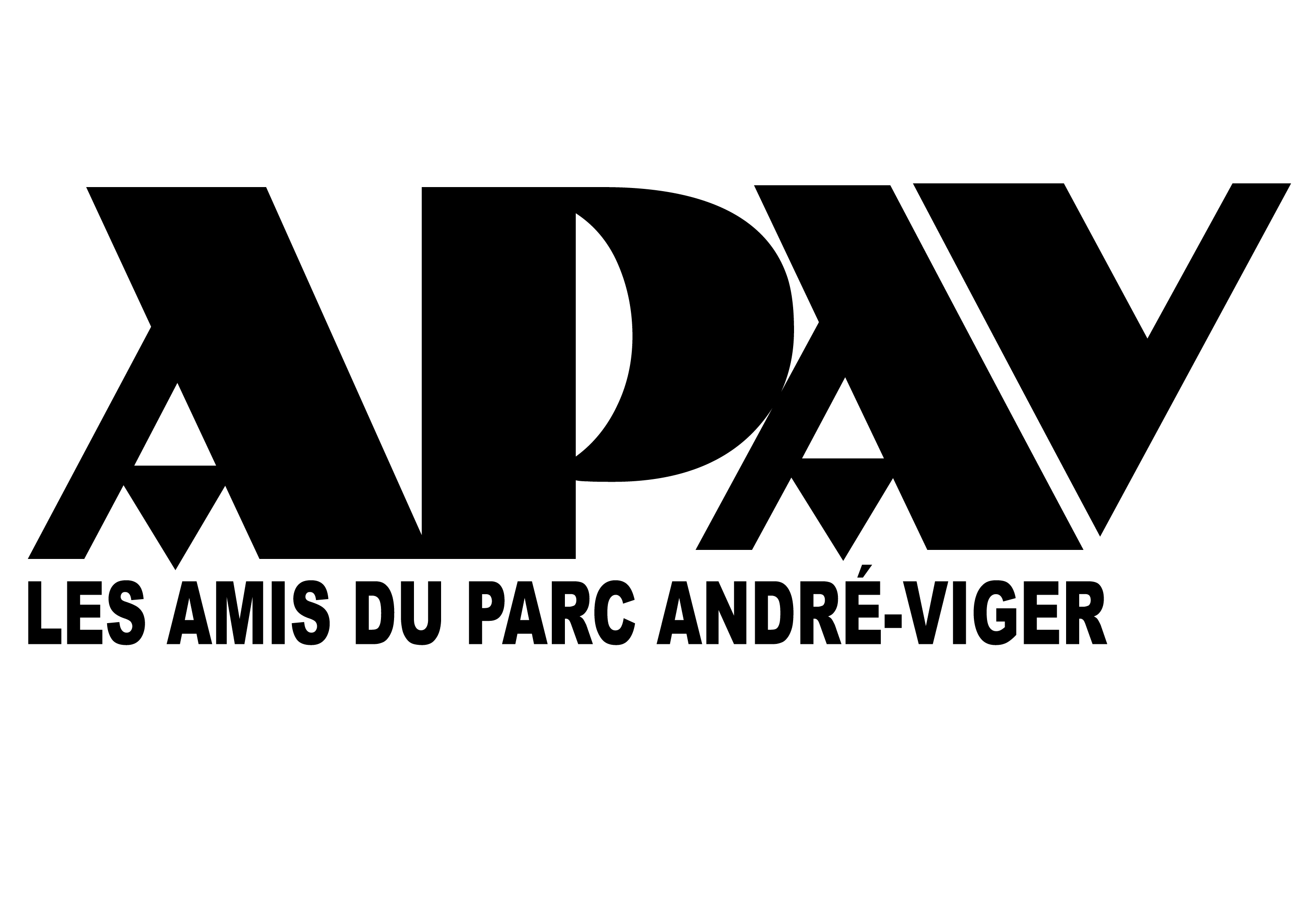 Logo de Amis du parc André Viger (APAV) (Les)
