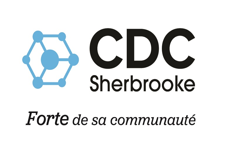 Logo de Corporation de développement communautaire (CDC) de Sherbrooke
