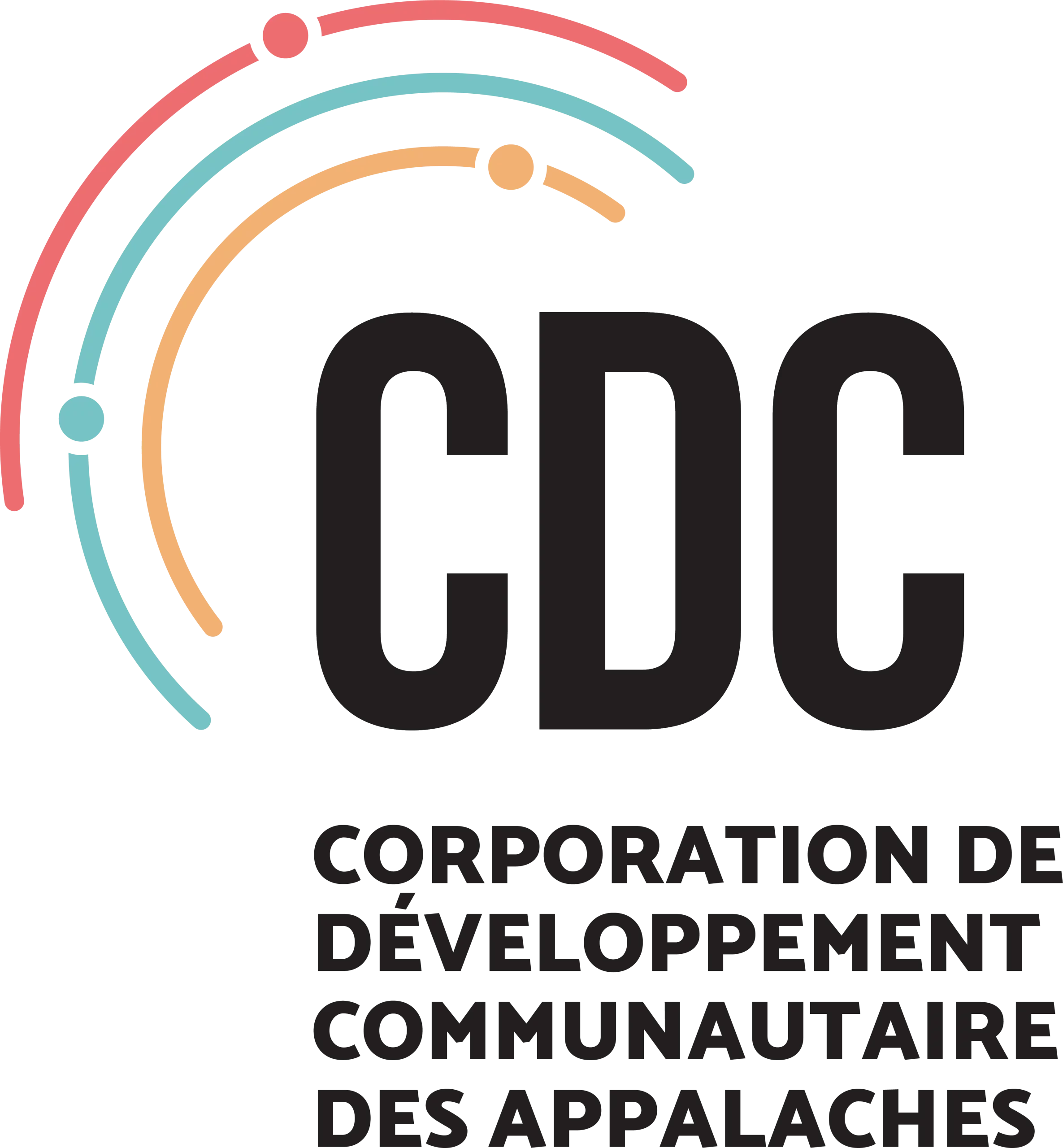 Logo de Corporation de développement communautaire des Appalaches, région de Thetford