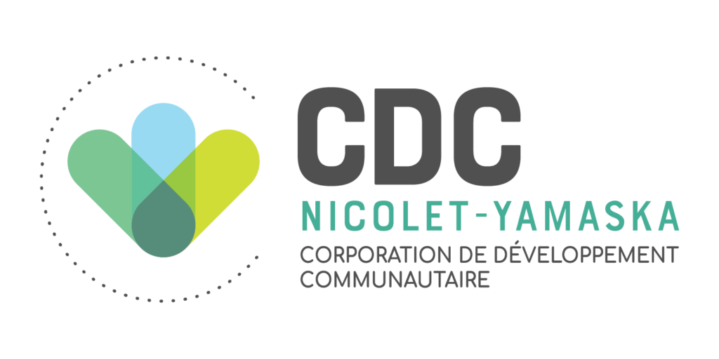 Logo de Corporation de développement communautaire Nicolet-Yamaska