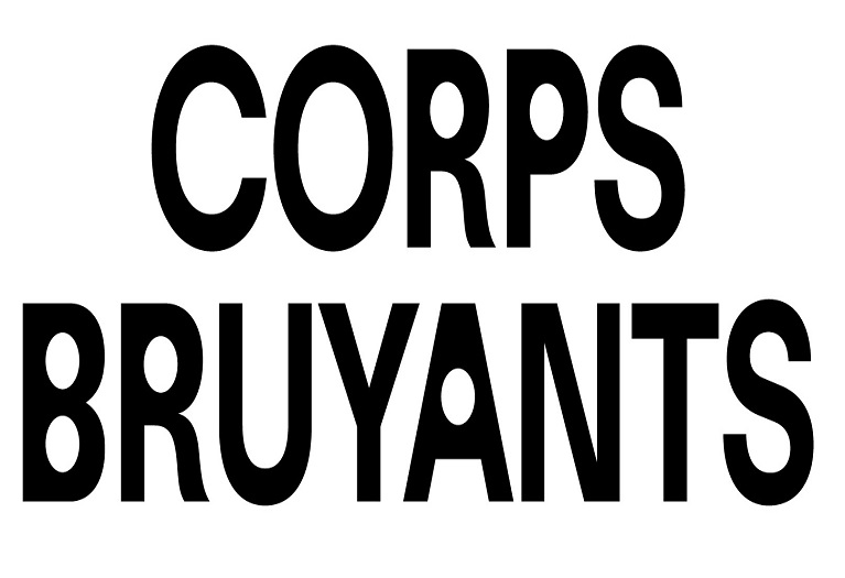 Logo de Corps bruyants
