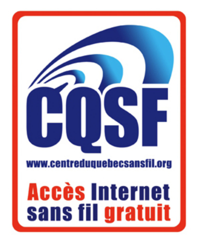 Logo de Centre-du-Québec sans fil