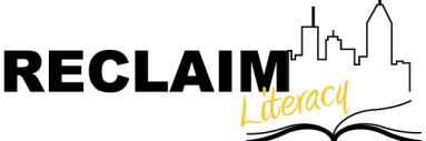 Logo de Reclaim Literacy