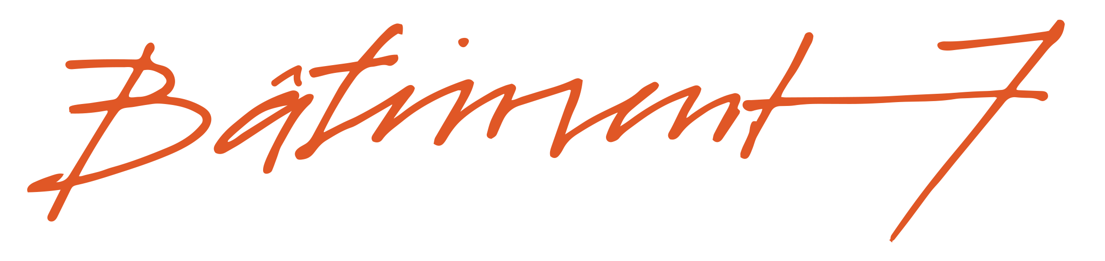 Logo de Bâtiment 7