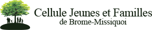 Logo de Cellule Jeunes et familles de Brome-Missisquoi